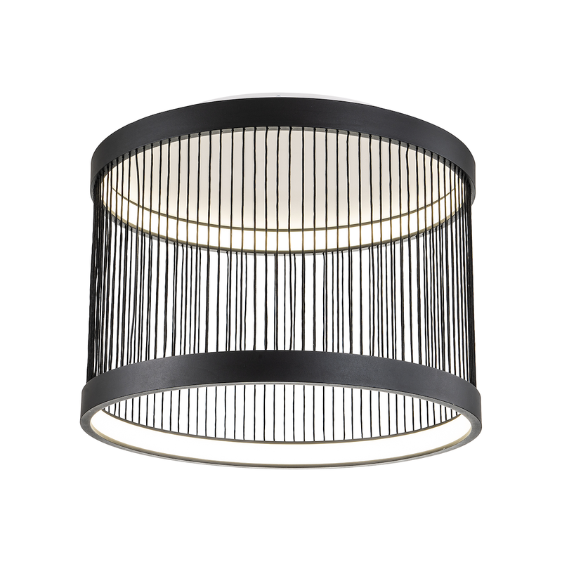 Milagro Guard ceiling lamp LED H 40cm