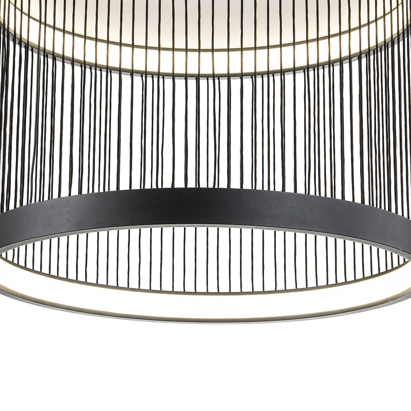 Milagro Guard ceiling lamp LED H 40cm