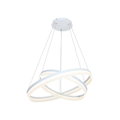 Milagro Ring pendant lamp LED
