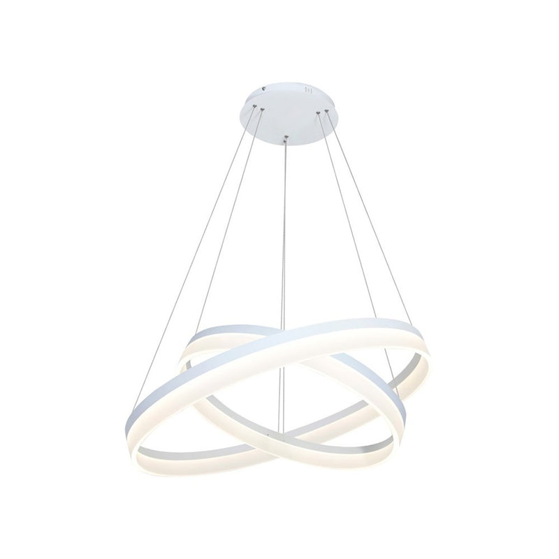 Milagro Ring pendant lamp LED