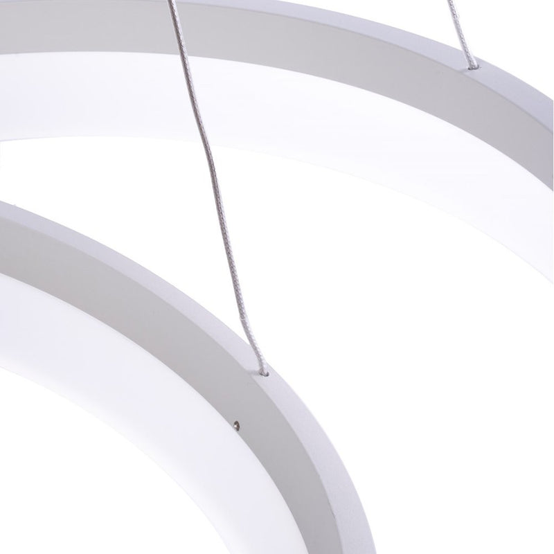 Milagro Ring pendant lamp LED