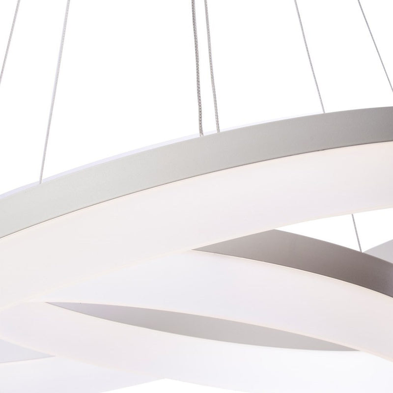 Milagro Ring pendant lamp LED