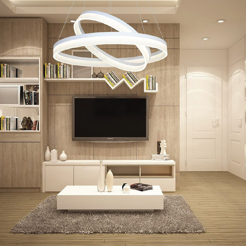 Milagro Ring pendant lamp LED
