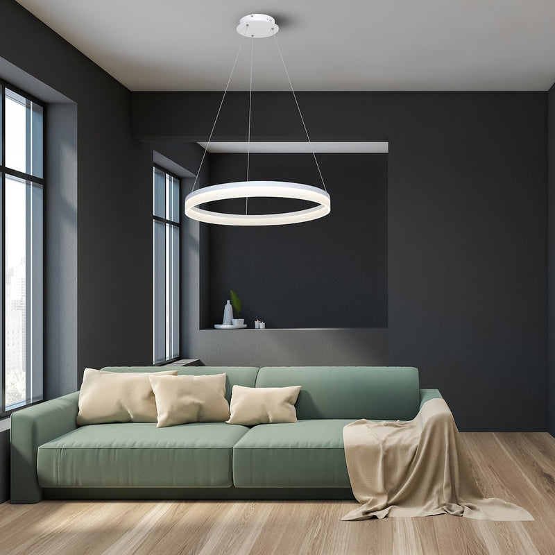 Milagro Ring pendant lamp LED