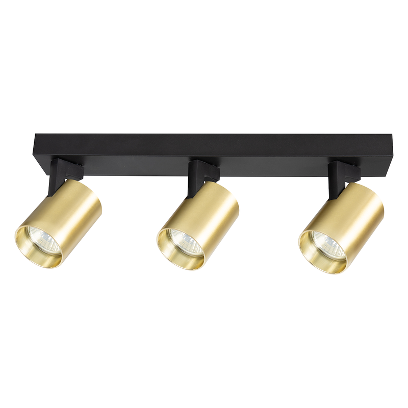 Milagro Volf 3L ceiling lamp GU10 H 13.3cm