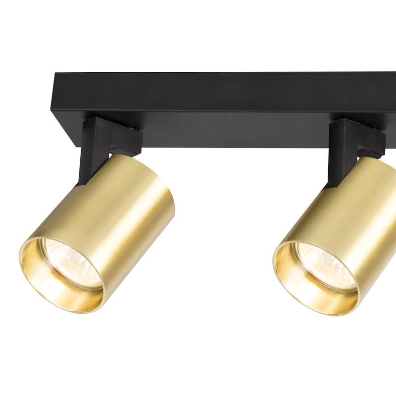 Milagro Volf 3L ceiling lamp GU10 H 13.3cm