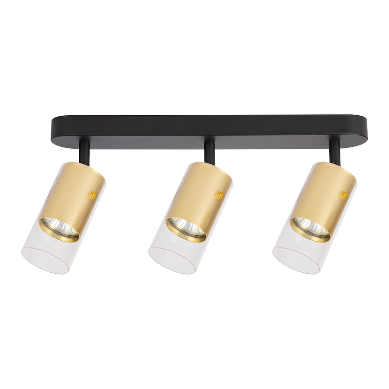 Milagro Ricky 3L ceiling lamp GU10 H 14.3cm