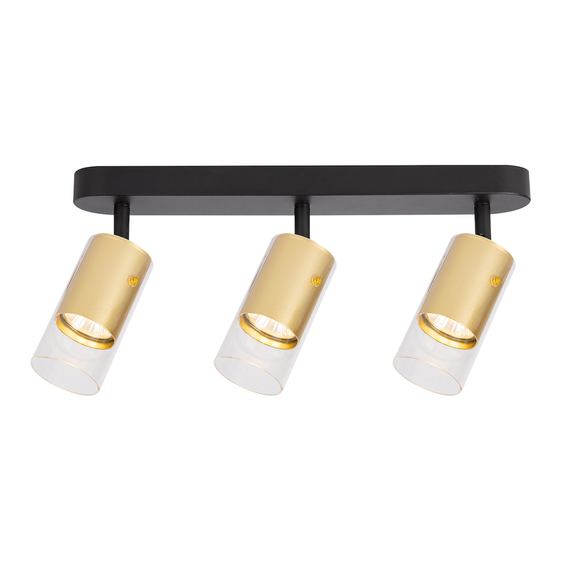 Milagro Ricky 3L ceiling lamp GU10 H 14.3cm