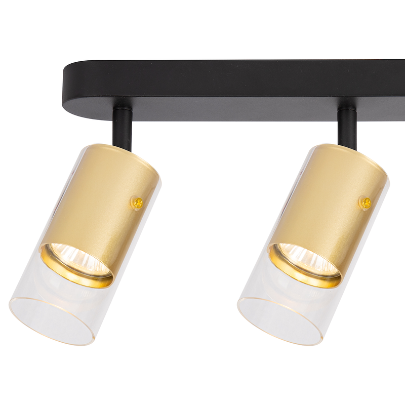 Milagro Ricky 3L ceiling lamp GU10 H 14.3cm