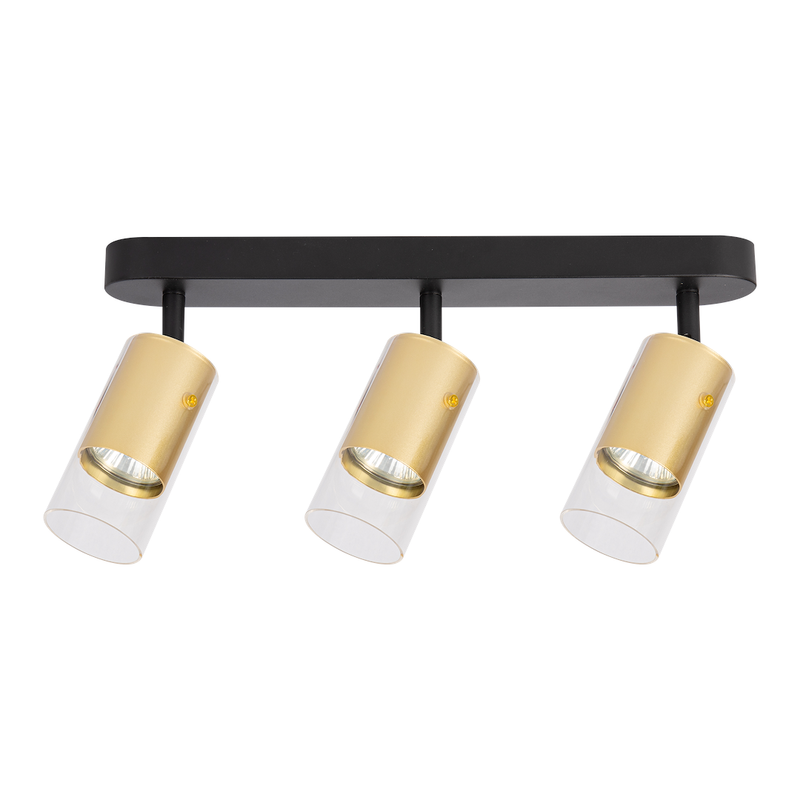 Milagro Ricky 3L ceiling lamp GU10 H 14.3cm