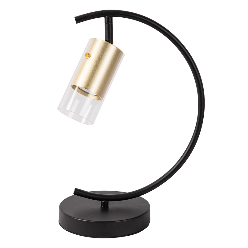 Milagro Ricky 1L desk lamp GU10 H 36cm
