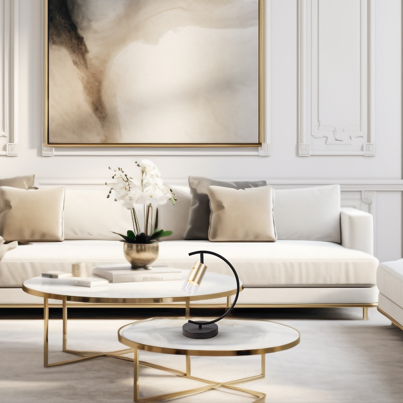 Milagro Ricky 1L desk lamp GU10 H 36cm