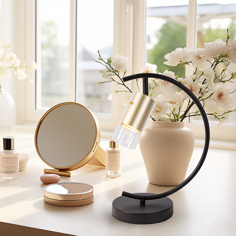 Milagro Ricky 1L desk lamp GU10 H 36cm