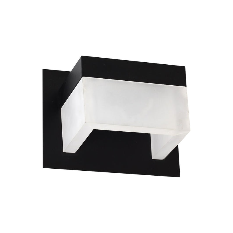 Milagro Nero wall sconce lamp LED H 12cm