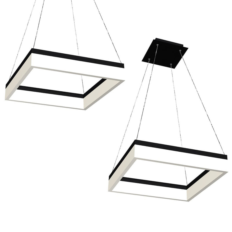 Milagro Nero pendant lamp LED