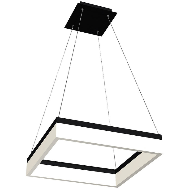 Milagro Nero pendant lamp LED