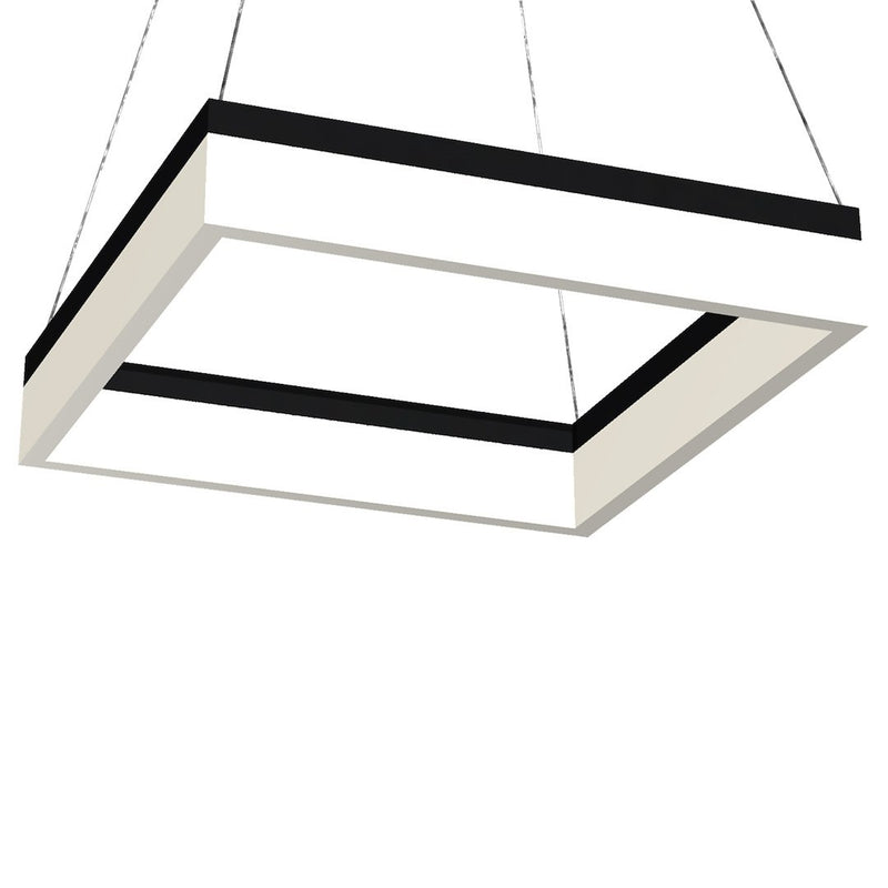Milagro Nero pendant lamp LED