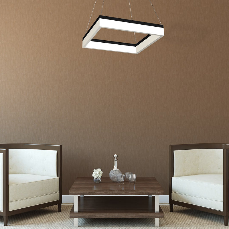 Milagro Nero pendant lamp LED