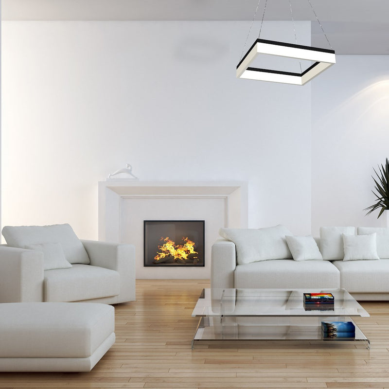 Milagro Nero pendant lamp LED