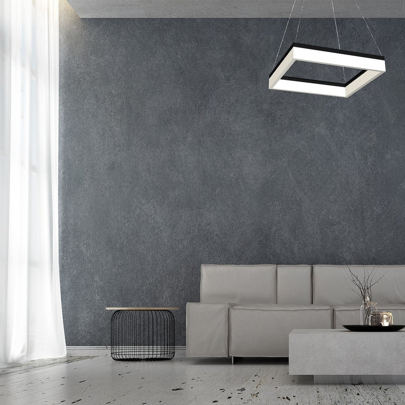 Milagro Nero pendant lamp LED