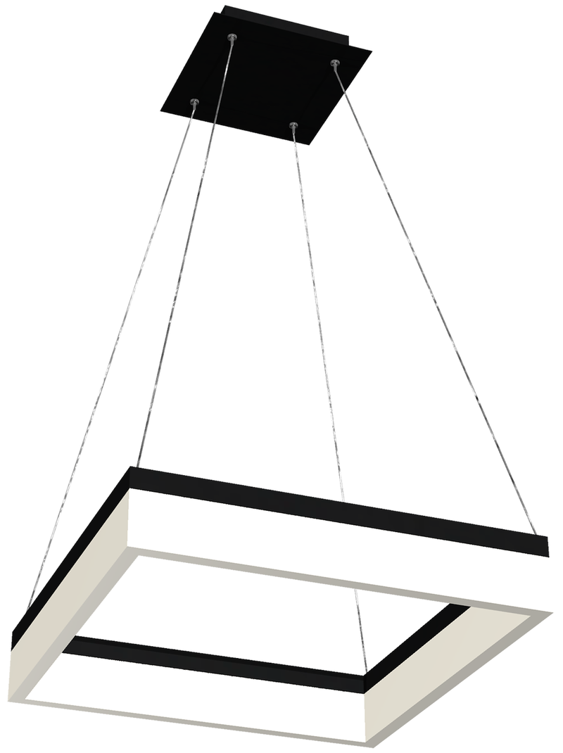 Milagro Nero pendant lamp LED