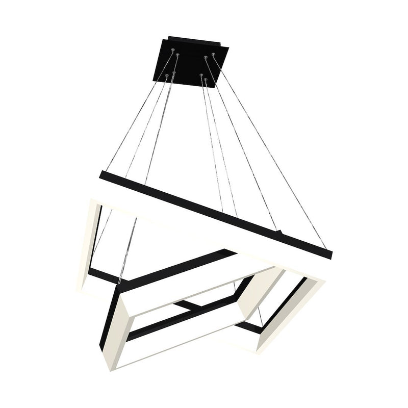 Milagro Nero pendant lamp LED