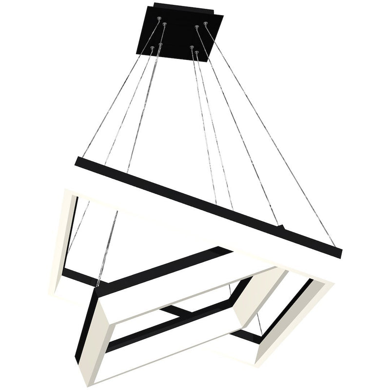 Milagro Nero pendant lamp LED
