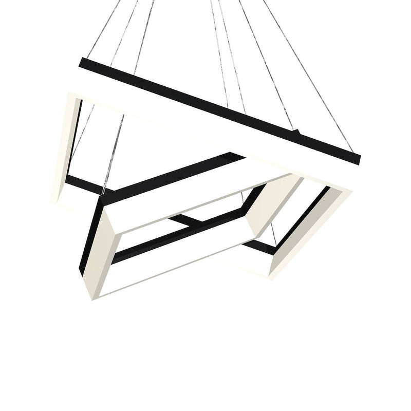 Milagro Nero pendant lamp LED
