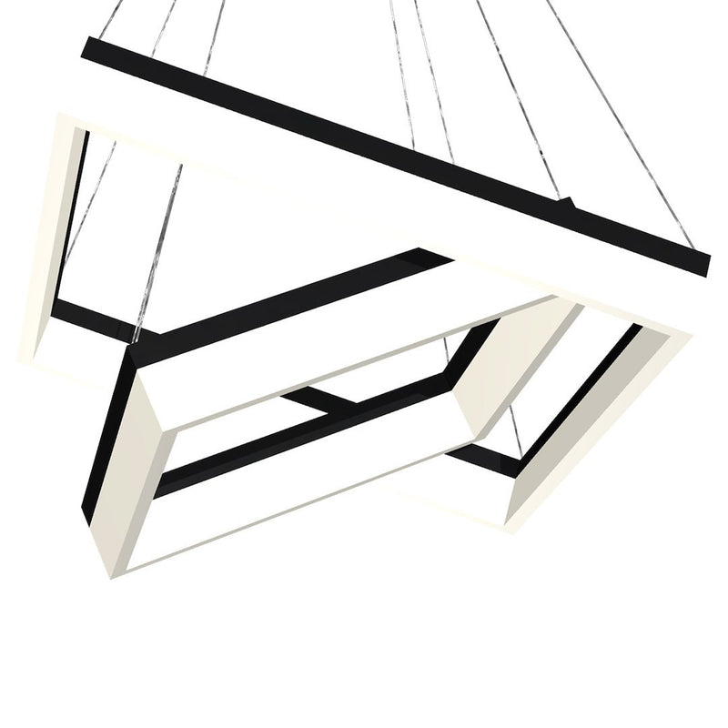 Milagro Nero pendant lamp LED