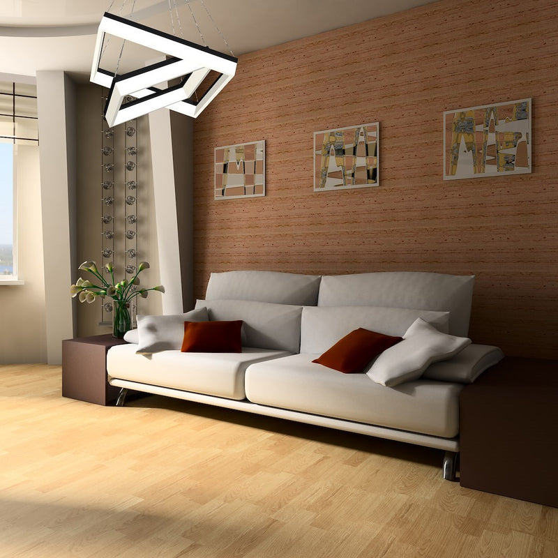 Milagro Nero pendant lamp LED