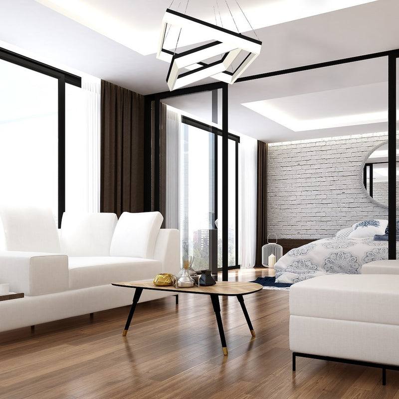 Milagro Nero pendant lamp LED