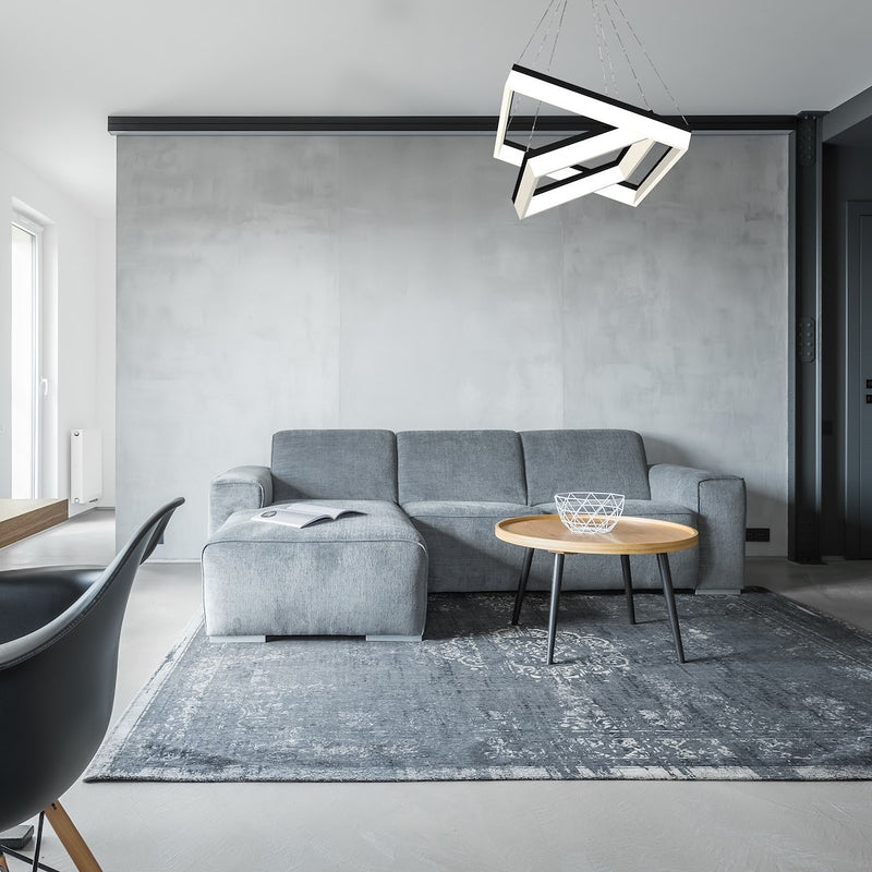 Milagro Nero pendant lamp LED