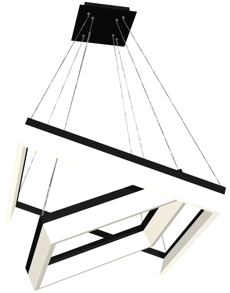 Milagro Nero pendant lamp LED