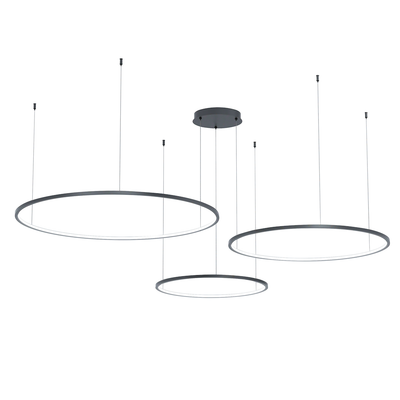 Milagro Saturn 3L pendant lamp LED