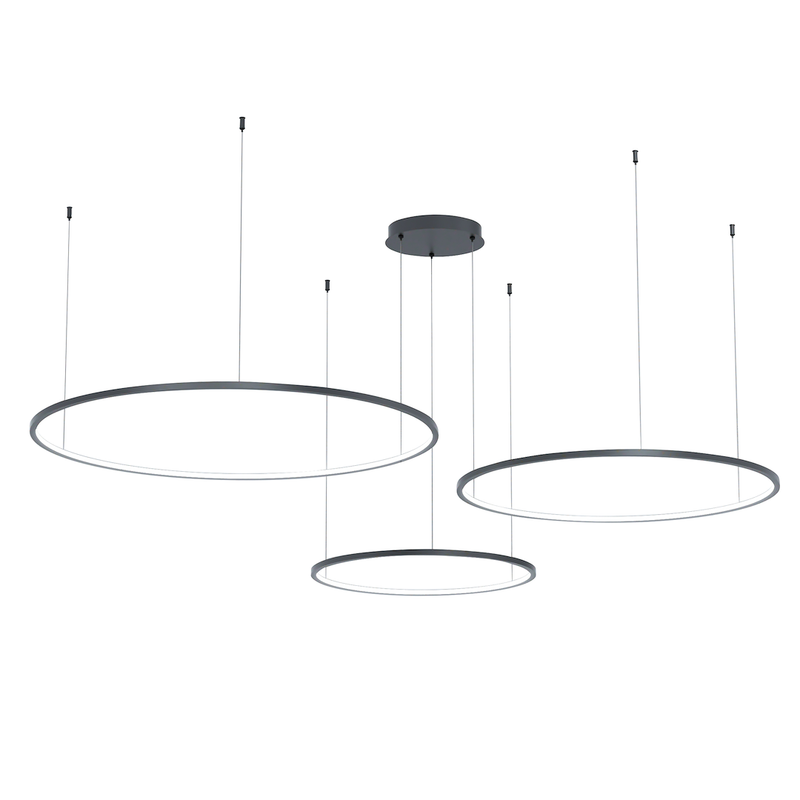 Milagro Saturn 3L pendant lamp LED