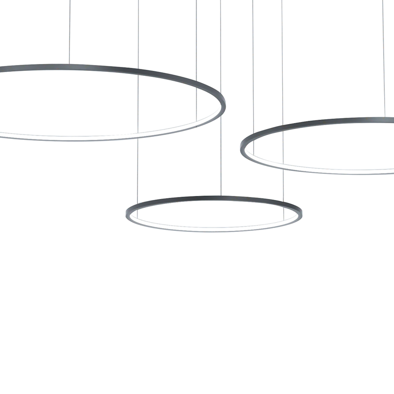 Milagro Saturn 3L pendant lamp LED
