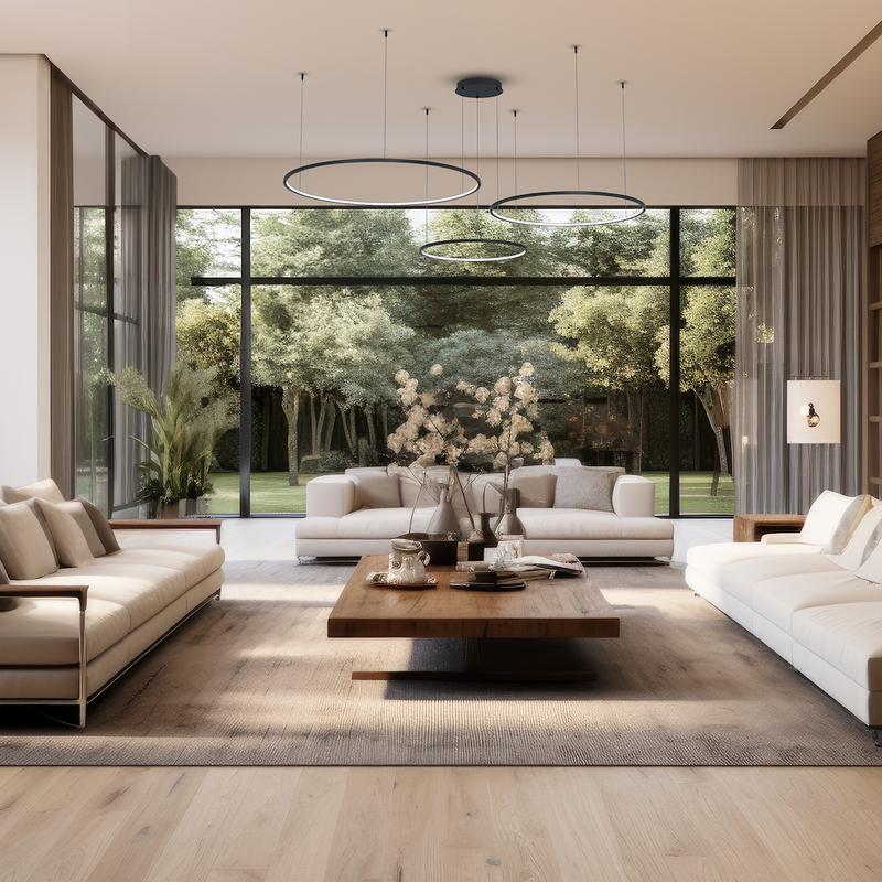 Milagro Saturn 3L pendant lamp LED