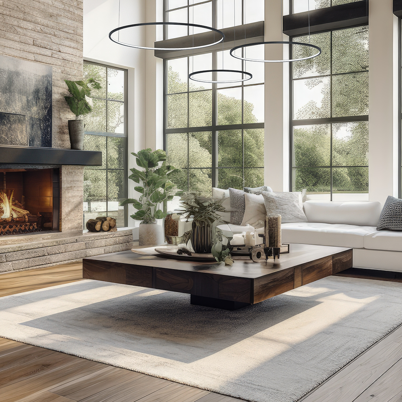 Milagro Saturn 3L pendant lamp LED