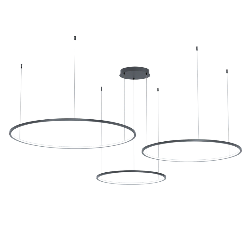 Milagro Saturn 3L pendant lamp LED