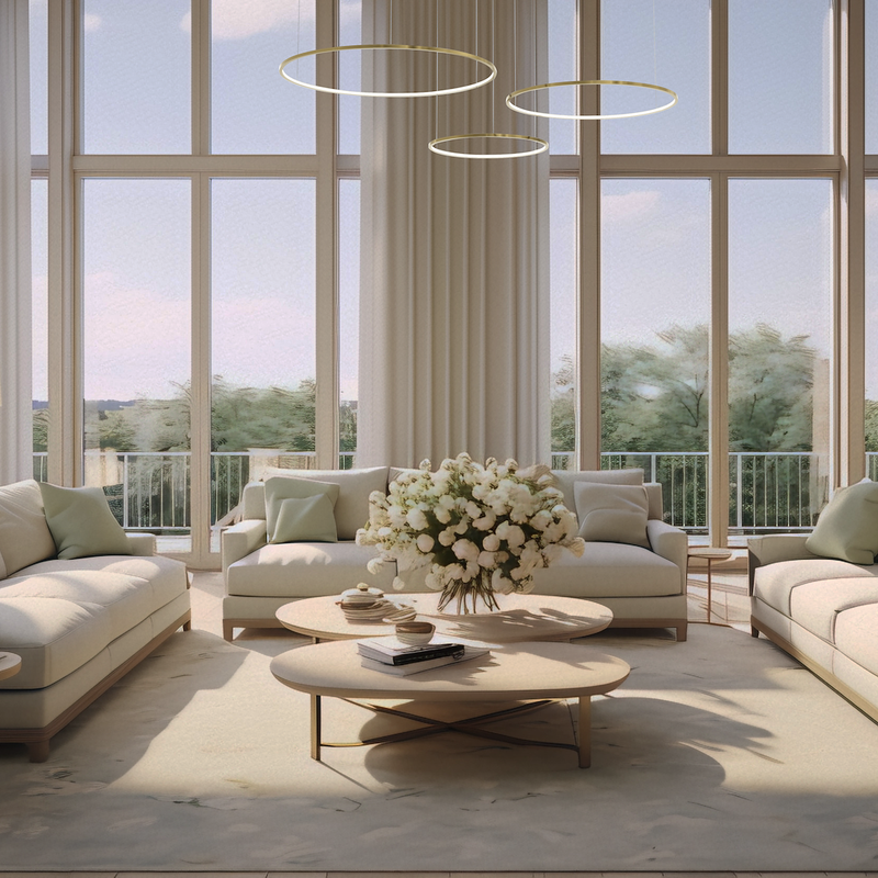 Milagro Saturn 3L pendant lamp LED