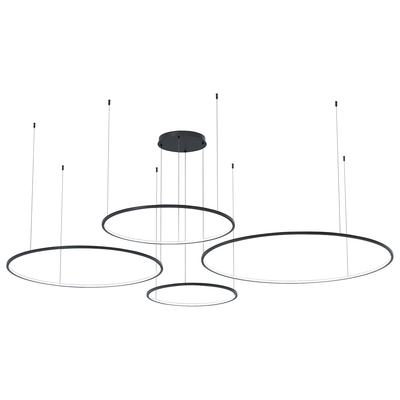 Milagro Saturn 4L pendant lamp LED