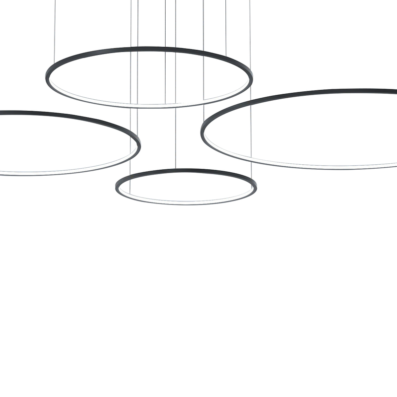 Milagro Saturn 4L pendant lamp LED