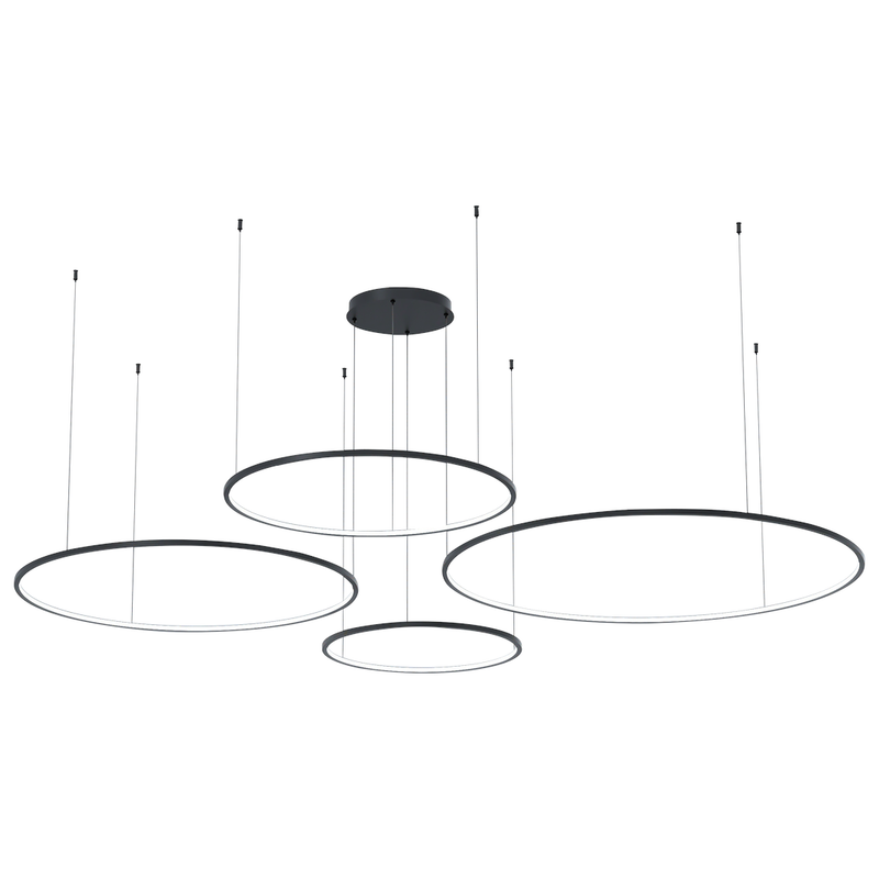 Milagro Saturn 4L pendant lamp LED