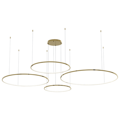 Milagro Saturn 4L pendant lamp LED