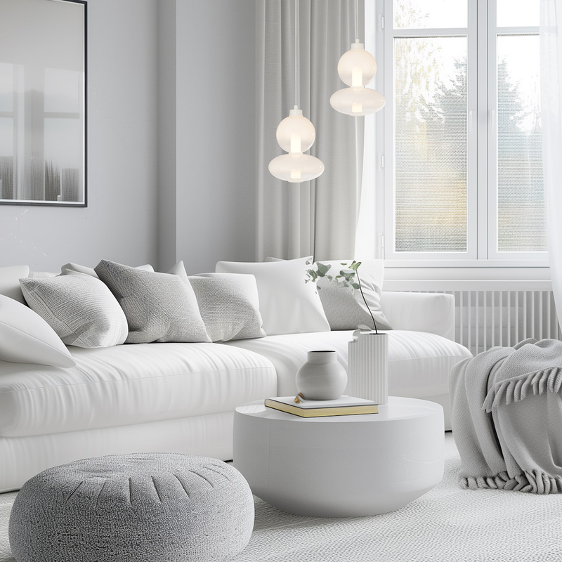 Milagro Daphne pendant lamp LED