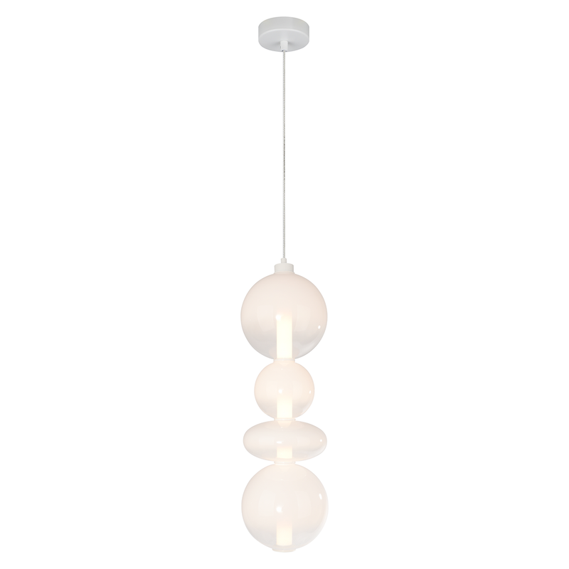 Milagro Daphne pendant lamp LED