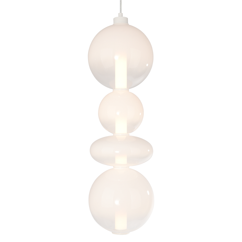 Milagro Daphne pendant lamp LED