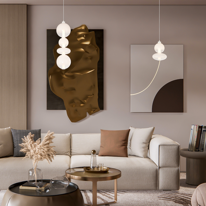 Milagro Daphne pendant lamp LED