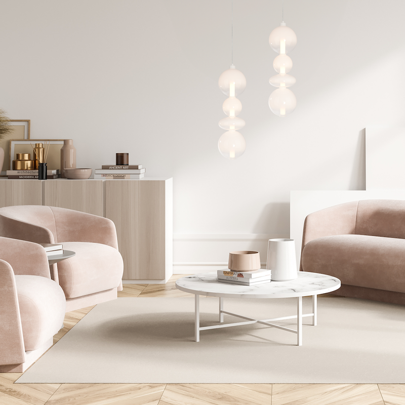 Milagro Daphne pendant lamp LED