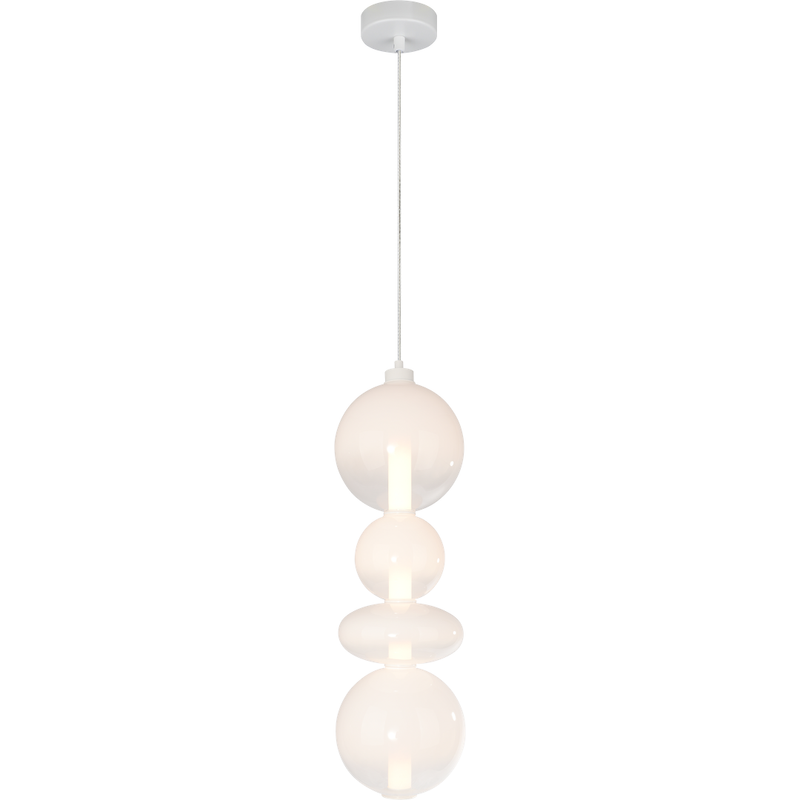 Milagro Daphne pendant lamp LED